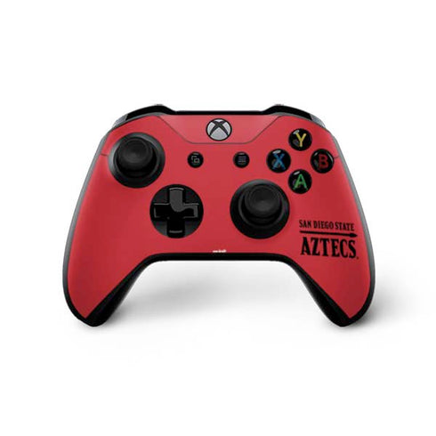 San Diego State University Logo Red Xbox One Skins